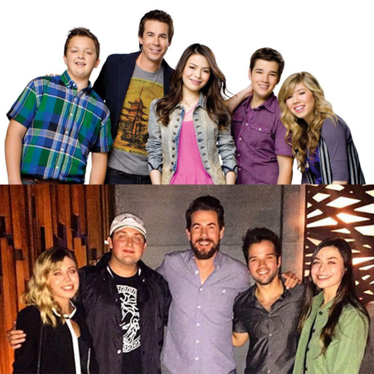 The iCarly Cast Is All Grown Up During Surprise Reunion