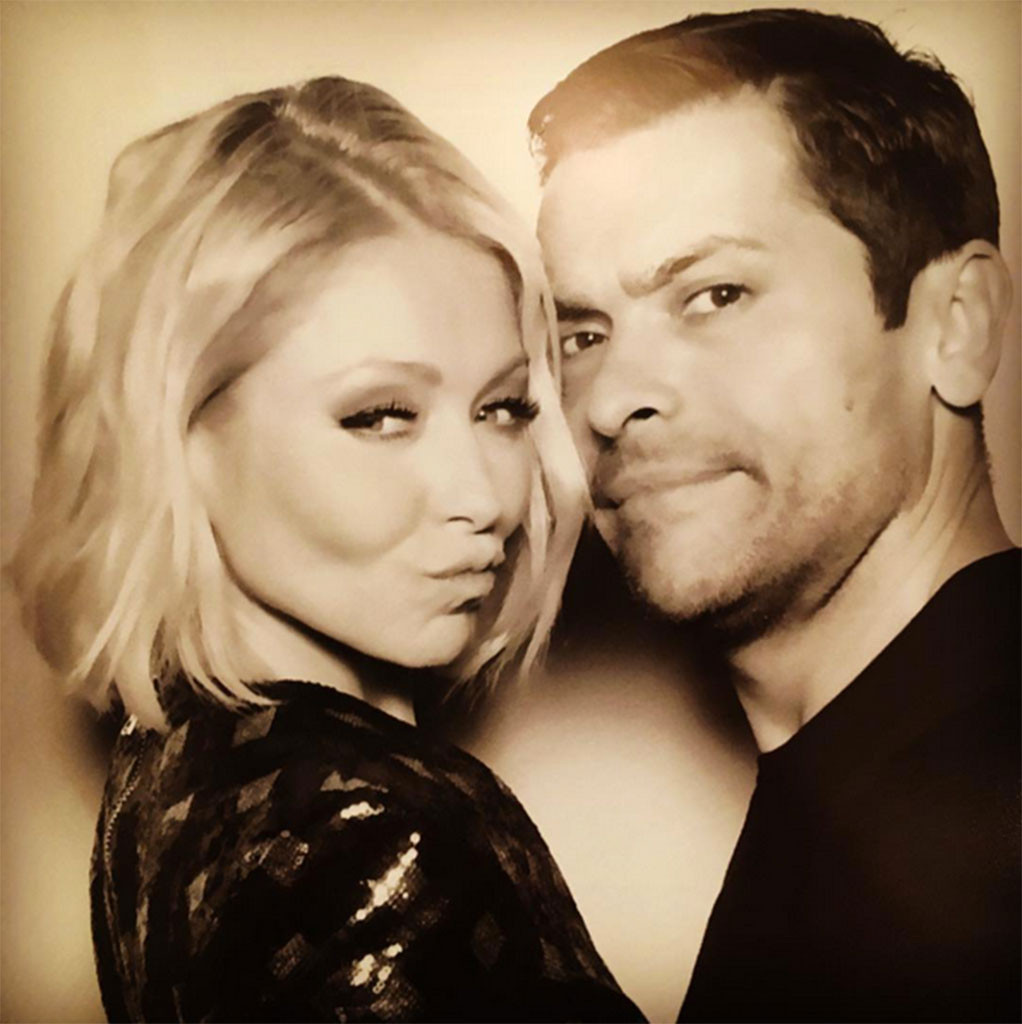 Kelly Ripa, Mark Consuelos, Instagram