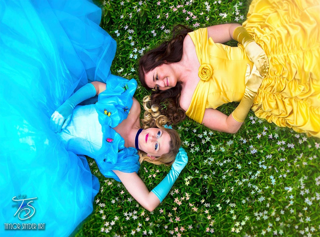 These Disney Princess Engagement Photos Are Serious Wedding Goals These Disney Princess Engagement Photos Are Serious Wedding Goals