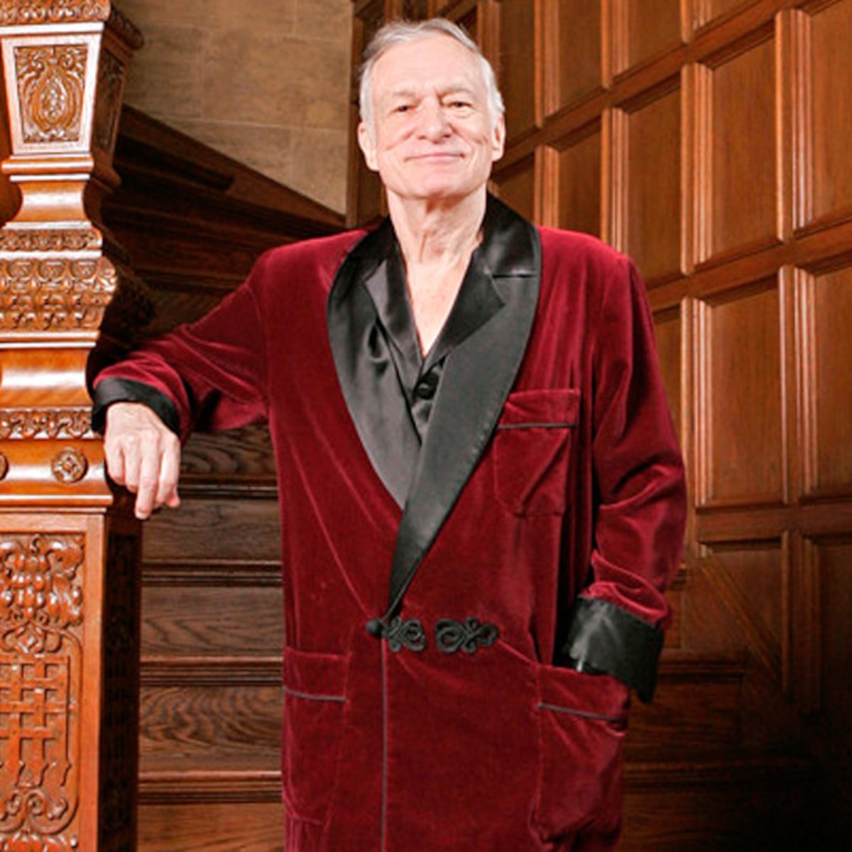 Examining Hugh Hefner’s Unforgettable Style in the Playboy Mansion