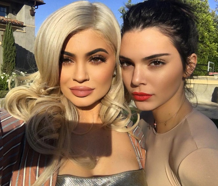 Kendall Jenner, Kylie Jenner