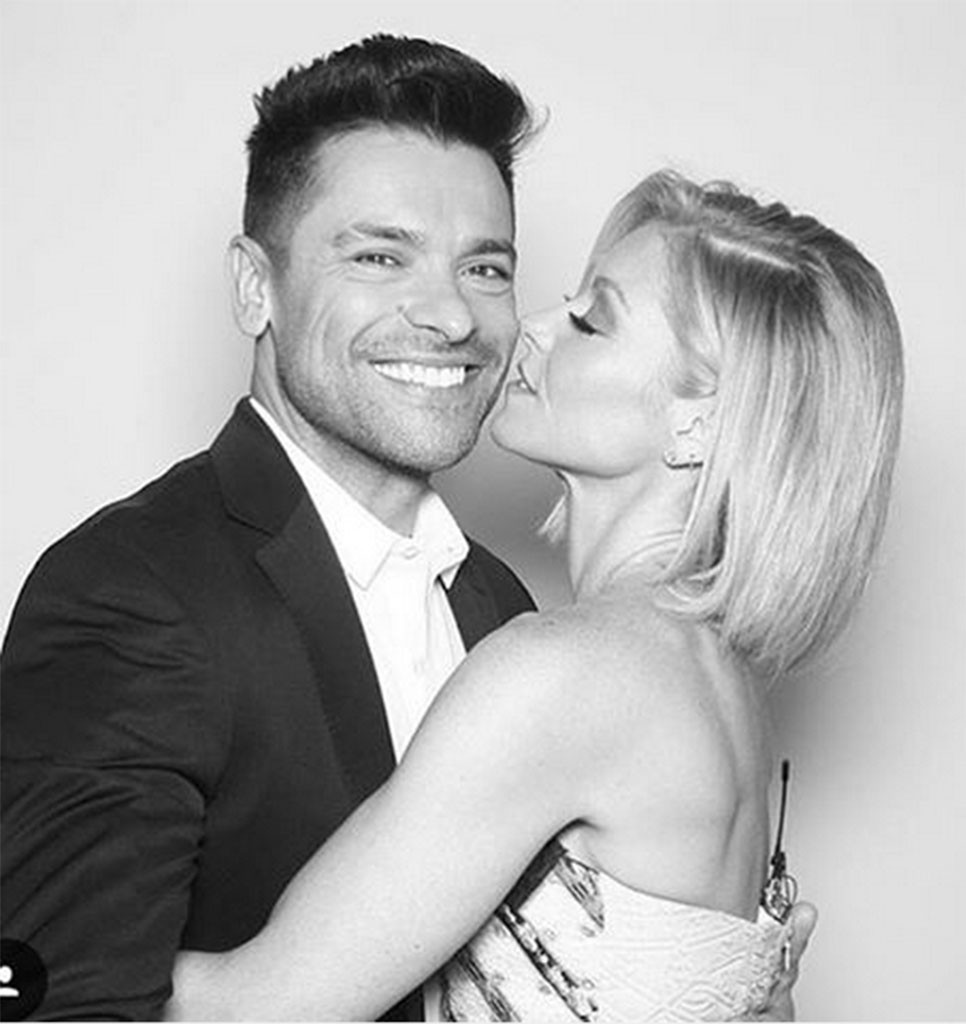 Kelly Ripa, Mark Consuelos, Instagram