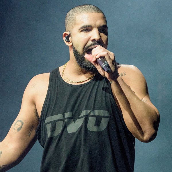Drake, Shark Rihanna Tattoo