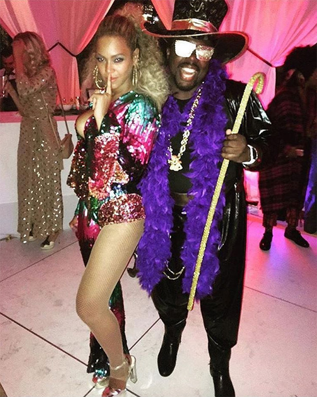 Kelly Rowland, Serena Williams & Alicia Keys Celebrate Beyonce's 35th  Birthday At Soul Train-Themed Party!: Photo 3750218