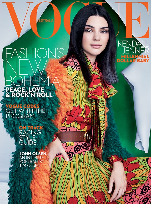 Vogue Australia From Las Portadas Más épicas De Kendall Jenner En Revistas