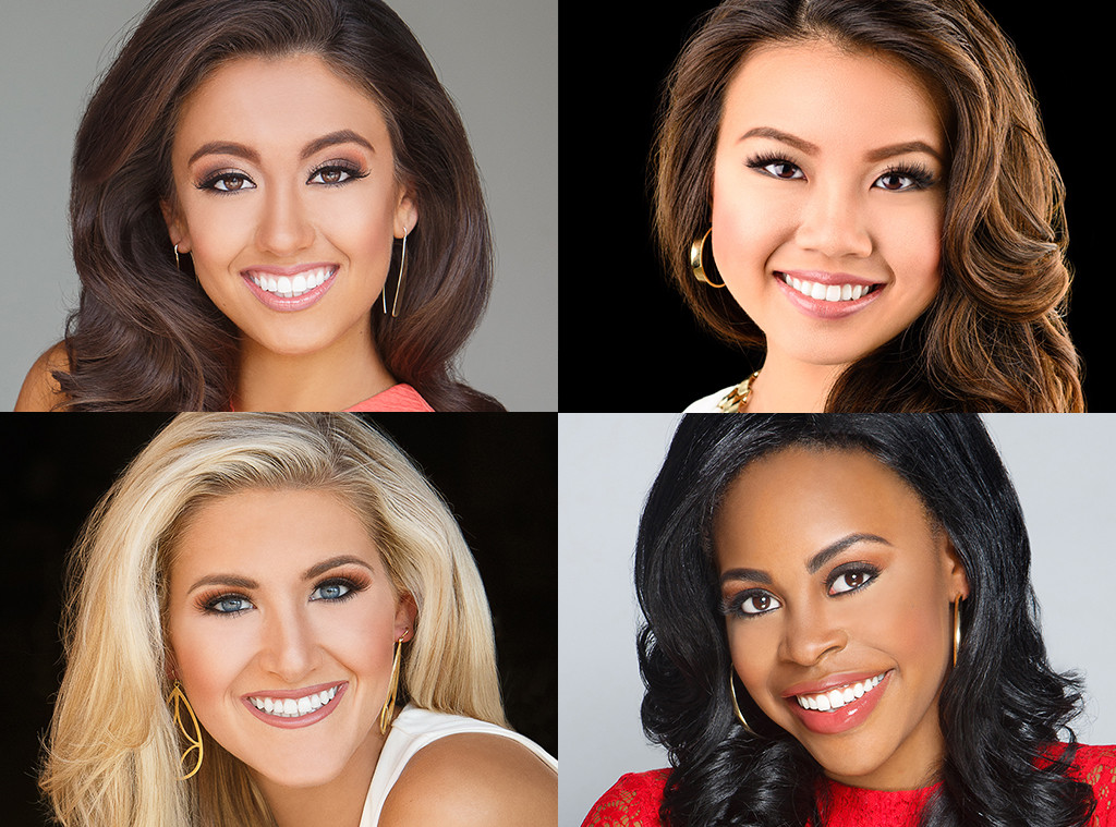 Miss America 2017 Contestants From Miss America 2017 Contestants E News