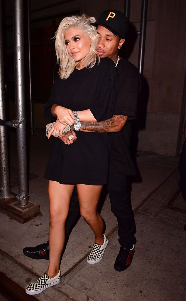 Kylie Jenner S Ex Tyga Shuts Down Questions About Her E Online