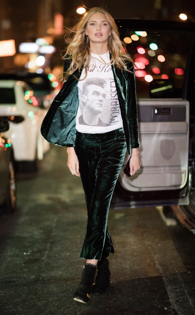 ESC: New York Fashion Week, Street Style, Romee Strijd