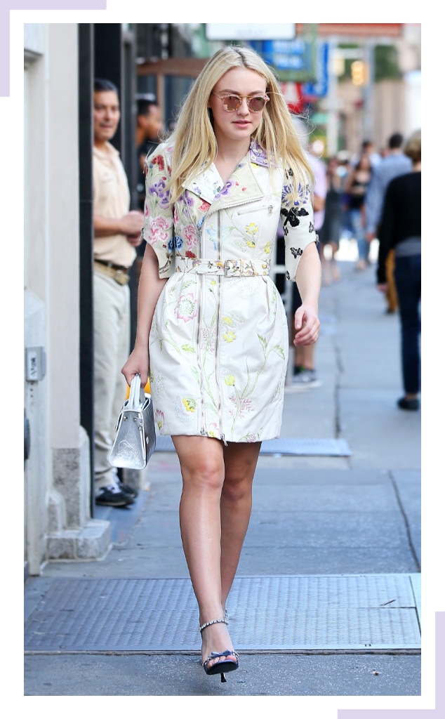 Dakota Fanning from How to Dress Like a Celeb at NYFW—for Less! | E! News