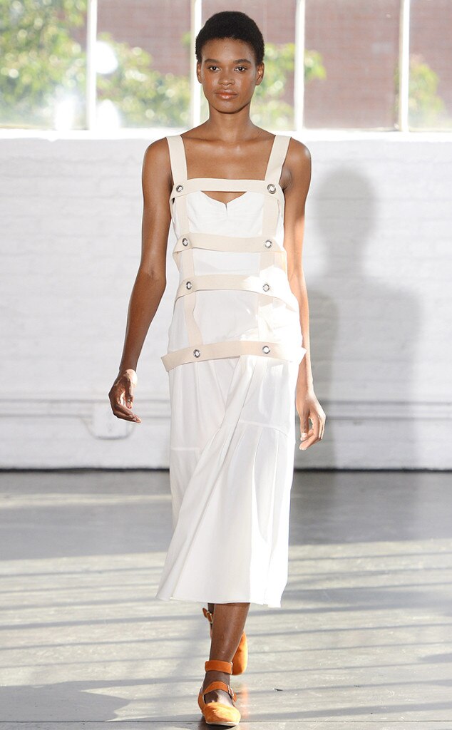 Creatures Of Comfort From Best Looks From Nyfw Spring 2017 E News