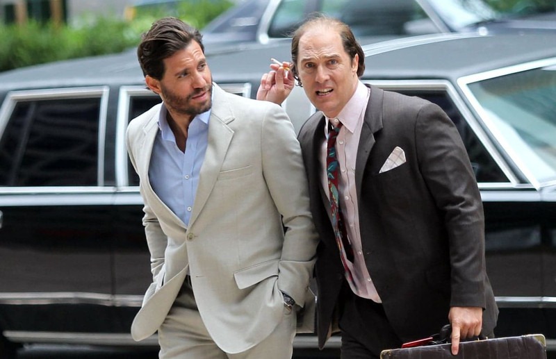 Edgar Ramirez, Matthew McConaughey, Gold