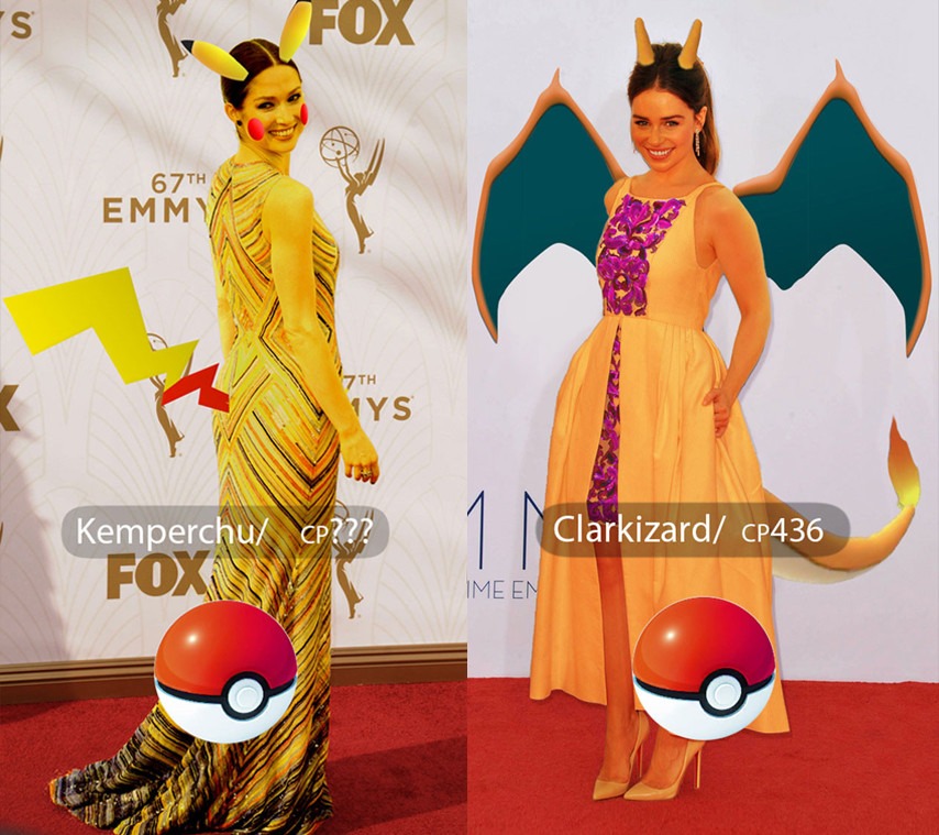 Emilia Clarke, Emmy Awards, Pokemon