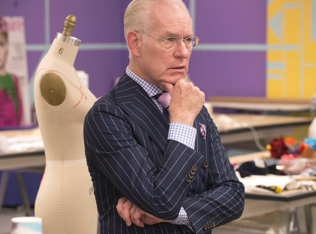 Making Honesty Work: Tim Gunn Just Slammed the Entire Fashion - E! Online