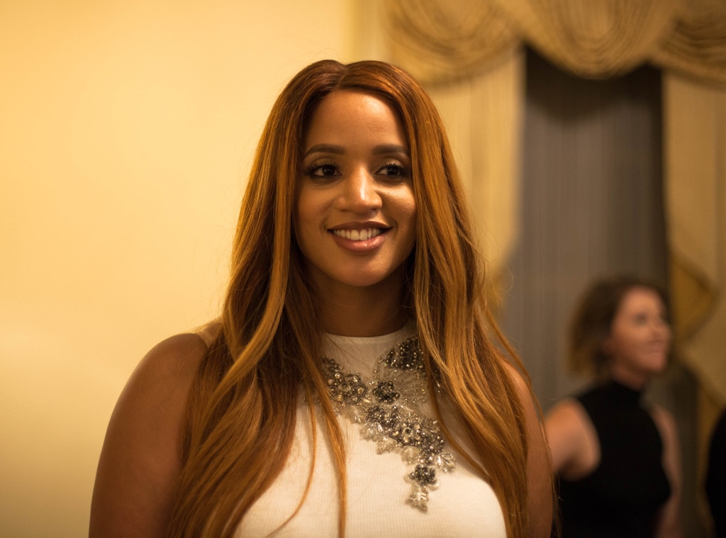 Dascha Polanco from New York Fashion Week Spring 2017: Star Sightings