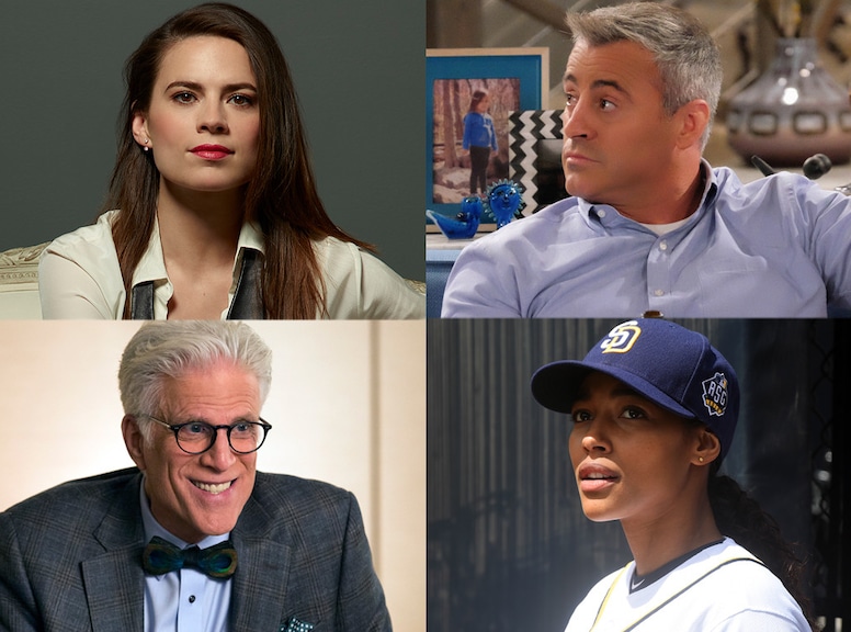 Pitch, Man With a Plan, Conviction, The Good Place