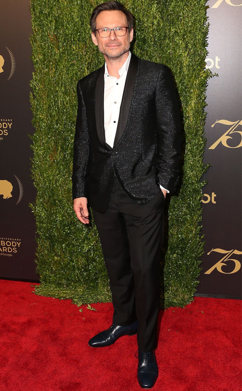 Christian Slater, Emmy Awards, Pokemon