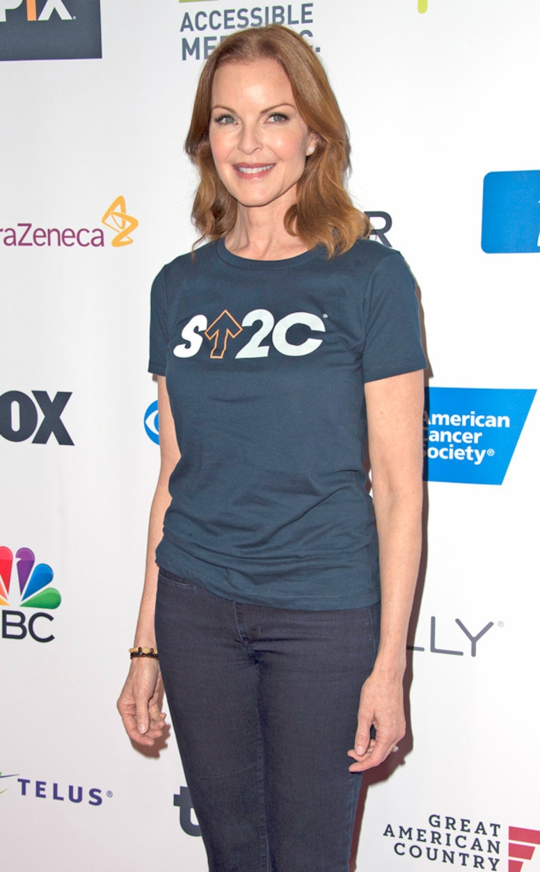Marcia Cross, Stand Up To Cancer