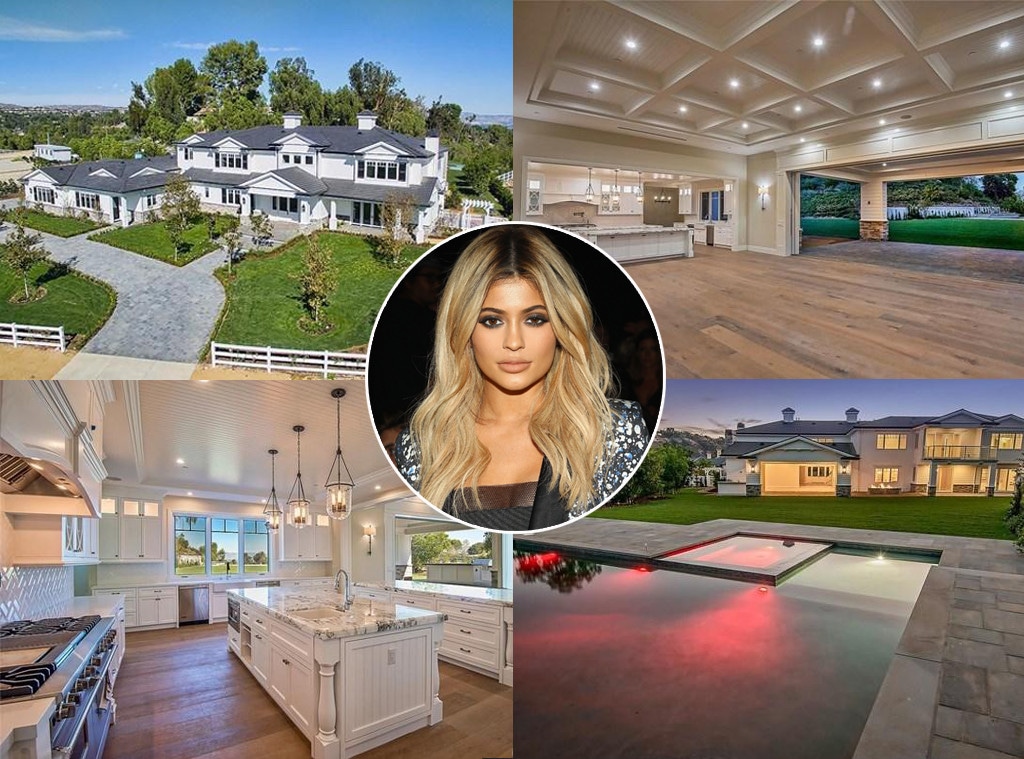 Kylie Jenner, Hidden Hills Home