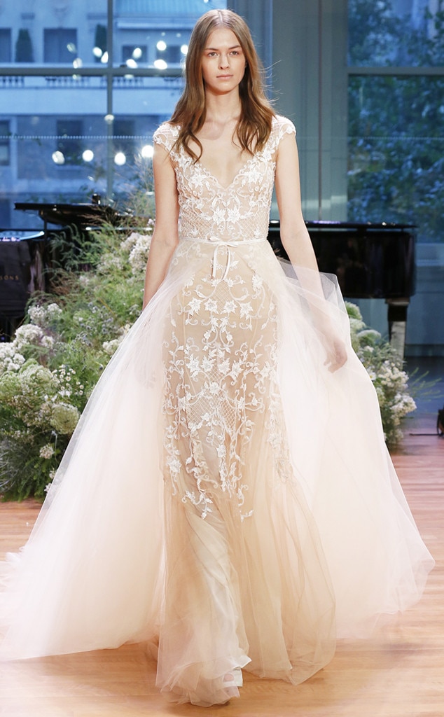monique lhuillier bridal fall 2018