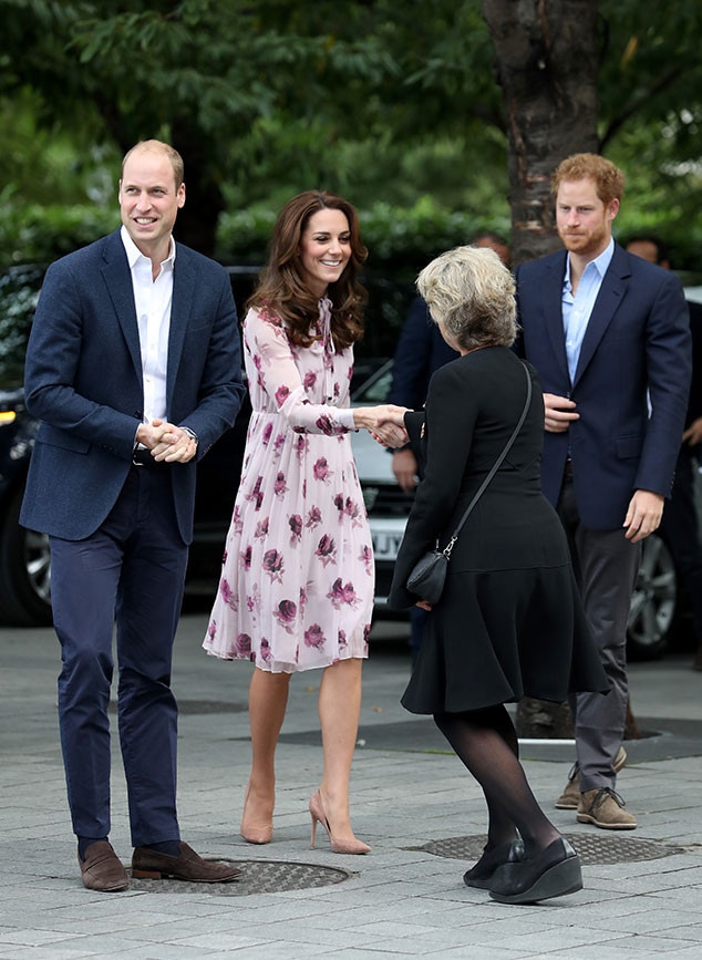 Prince William, Kate Middleton, Prince Harry