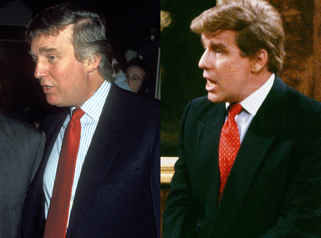 Donald Trump, Phil Hartman, Saturday Night Live, SNL