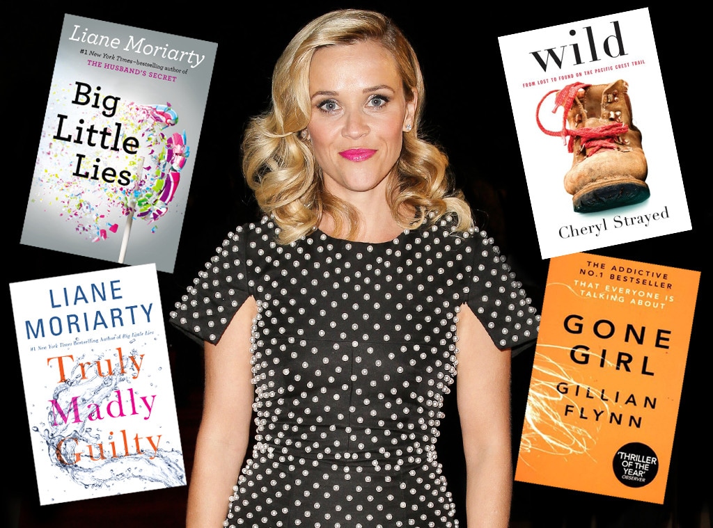 Reese Witherspoon, Books Optioned