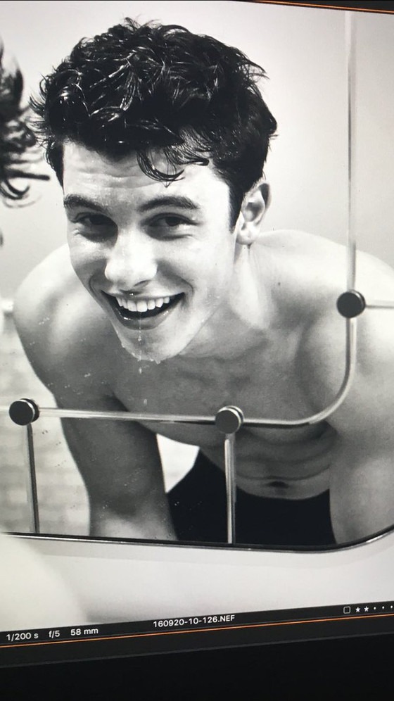 Shawn Mendes, L’Uomo Vogue