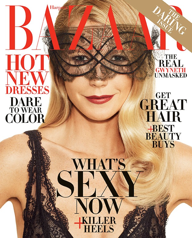 Gwyneth Paltrow, Harper's Bazaar
