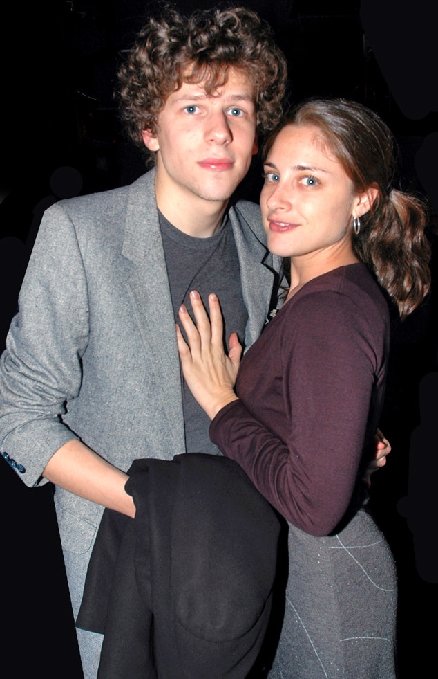 Jesse Eisenberg, Anna Strout