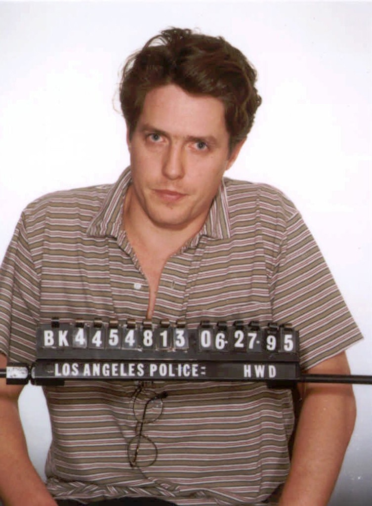 Hugh Grant Caught With Prositute: 1995 from The Biggest Scandals of the ...