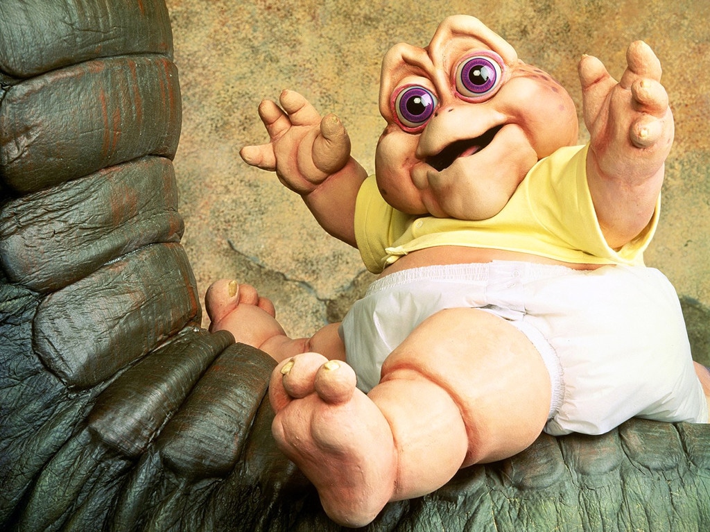 '90s TV Catchphrases, Baby Sinclair, Dinosaurs