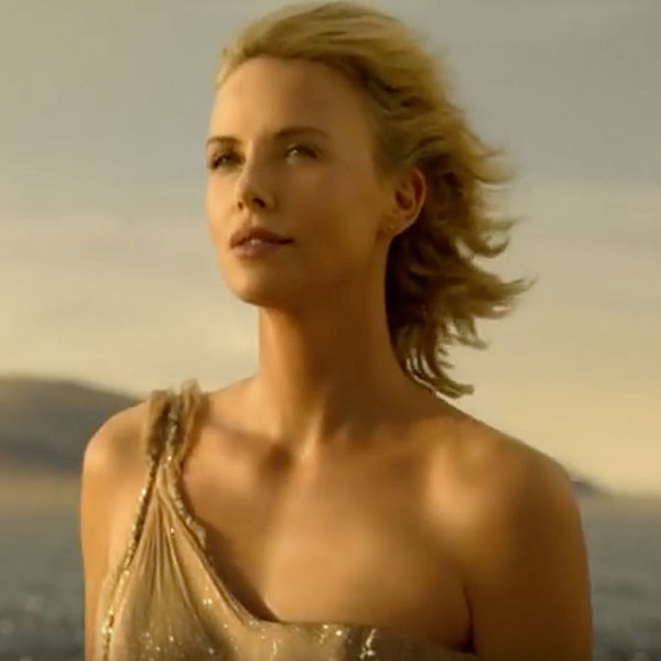 charlize theron commercial