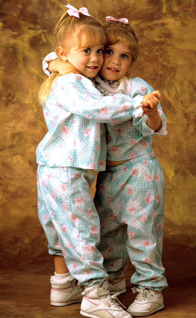 mary kate and ashley little girls