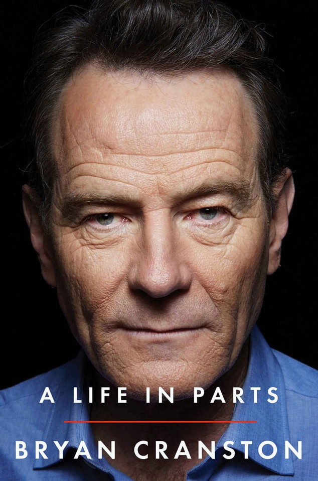 A Life in Parts Book, Bryan Cranston