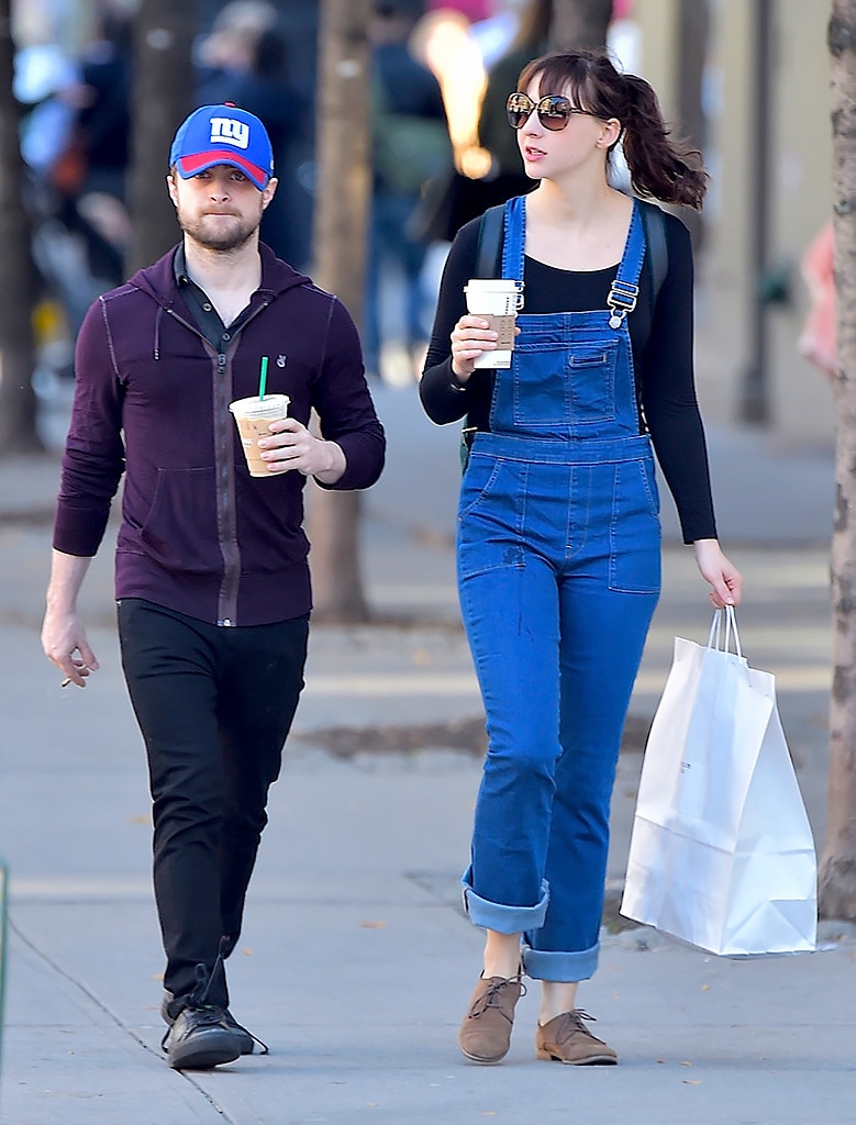 Daniel Radcliffe & Erin Darke from The Big Picture: Today ...