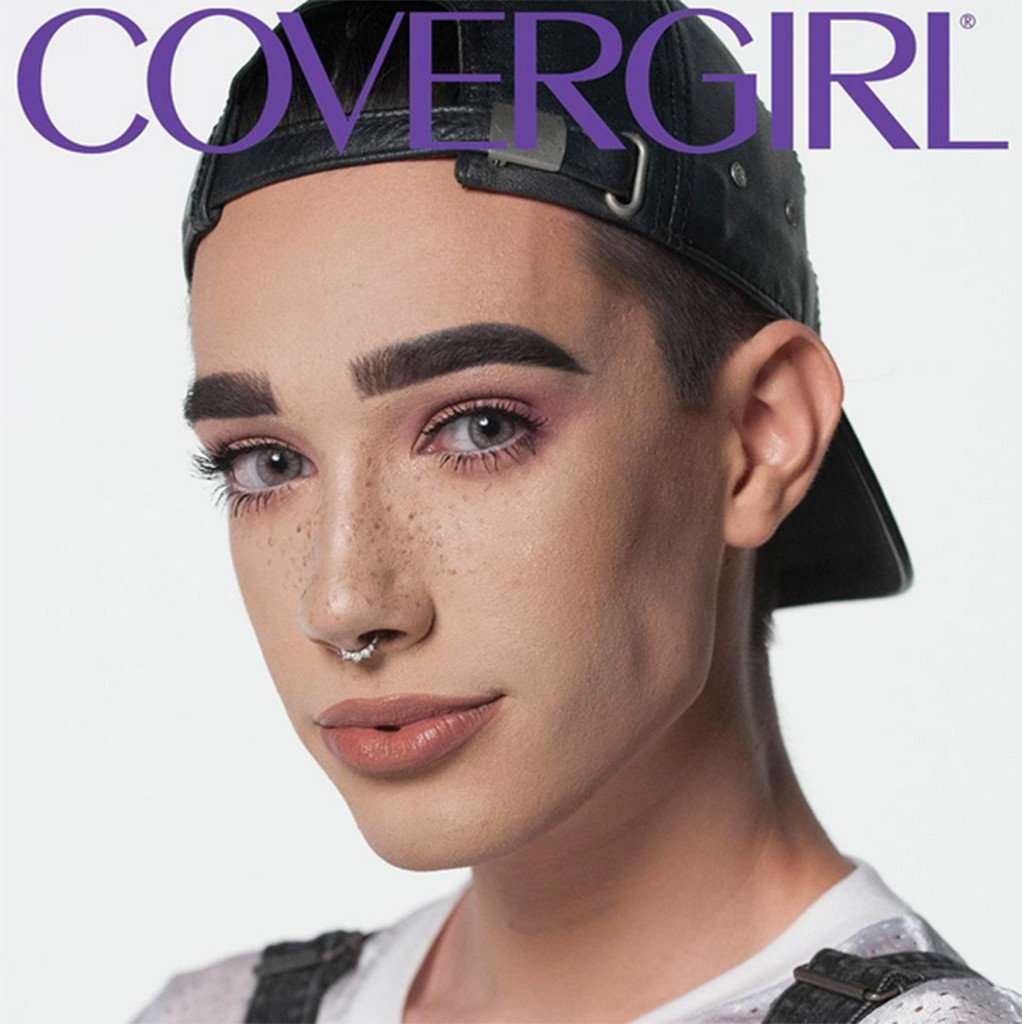 James Charles, Covergirl