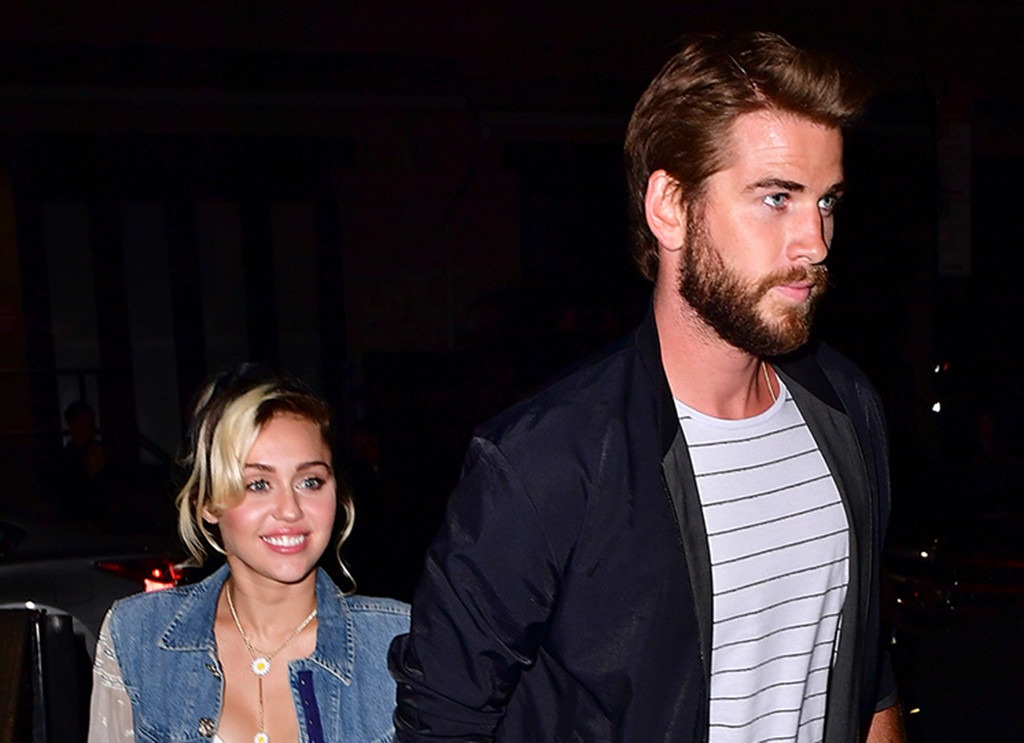 Miley Cyrus, Liam Hemsworth
