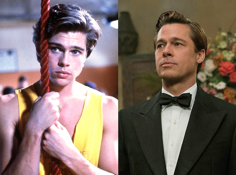 Horror Movie Stars, Brad Pitt, Cutting Class, Allied