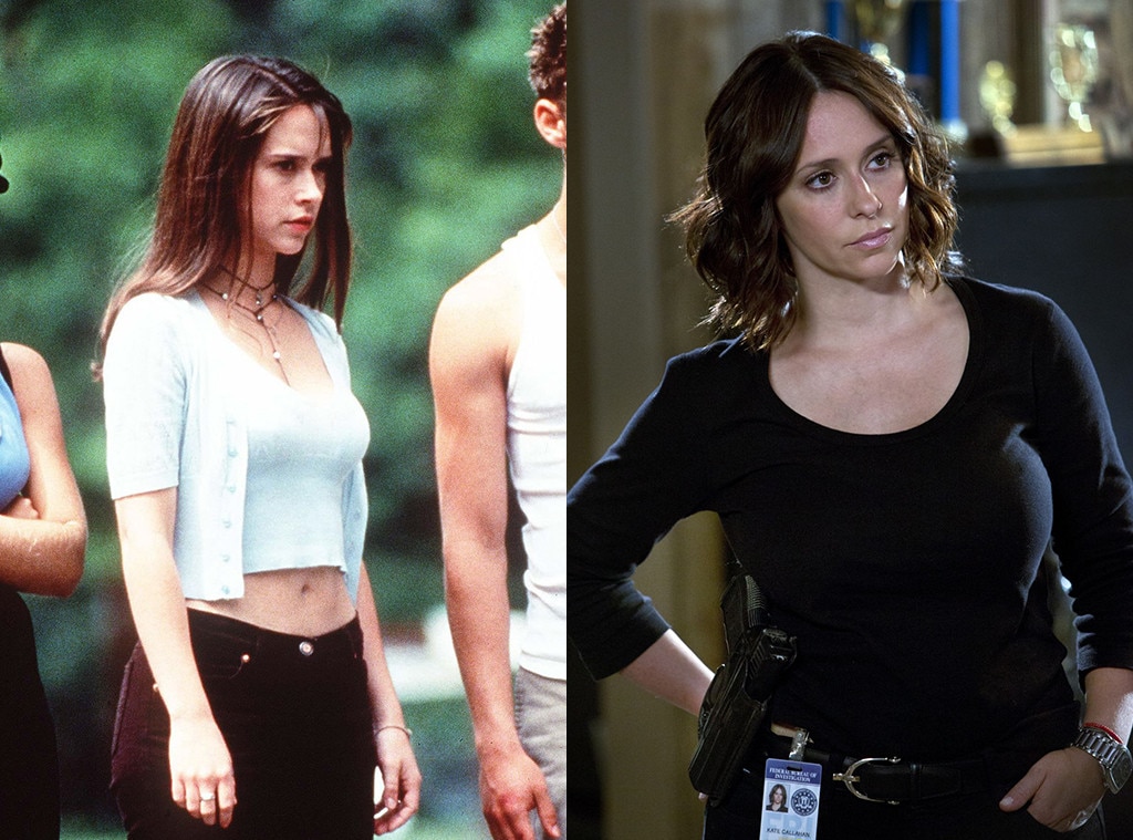 Jennifer Love Hewitt from Horror Movie Stars: Then and Now  E! News