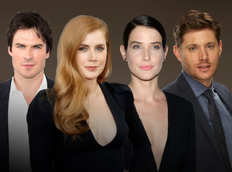 Smallville, Ian Somerhalder, Amy Adams, Cobie Smulders, Jensen Ackles