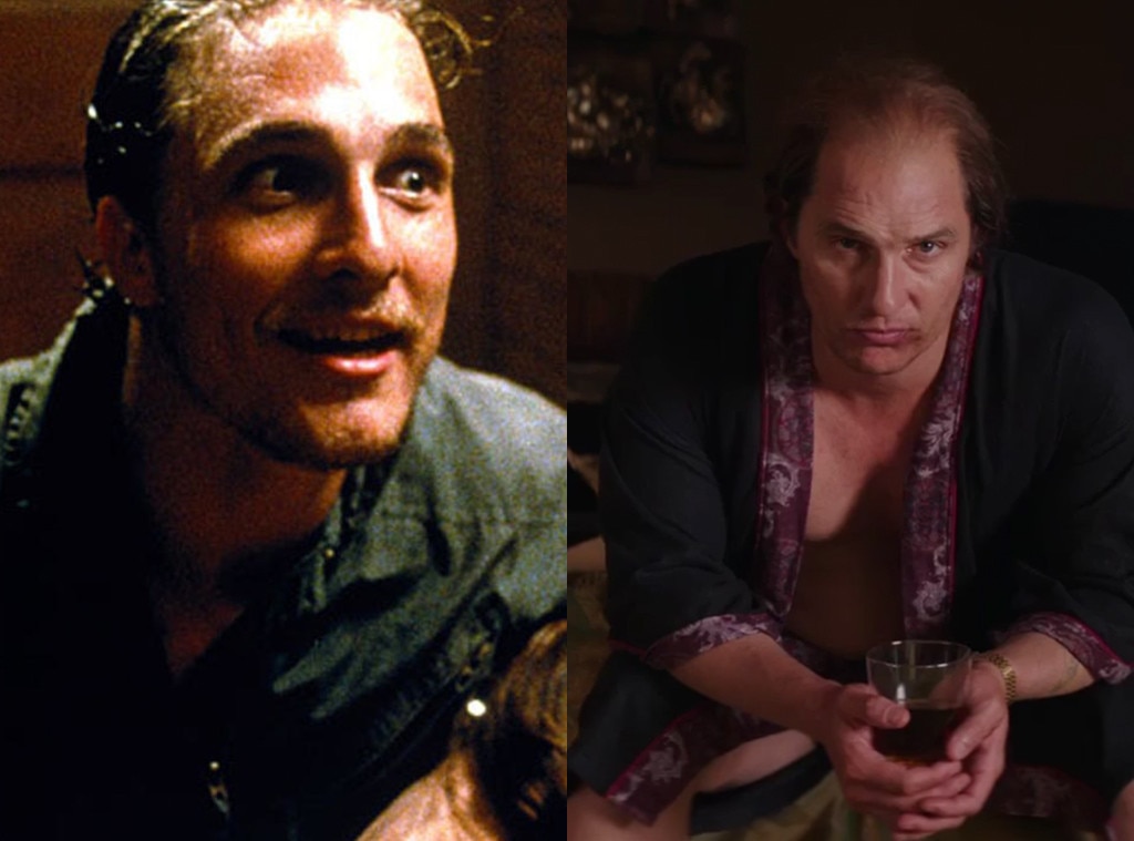 Matthew McConaughey from Horror Movie Stars Then and Now  E! News UK