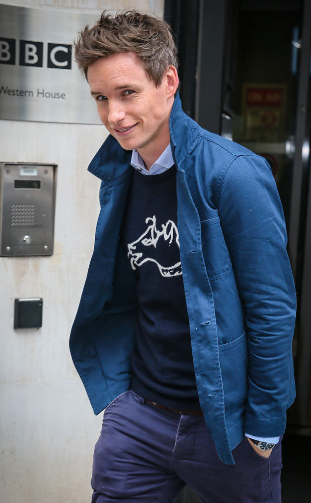 Eddie Redmayne from The Big Picture: Today's Hot Photos | E! News