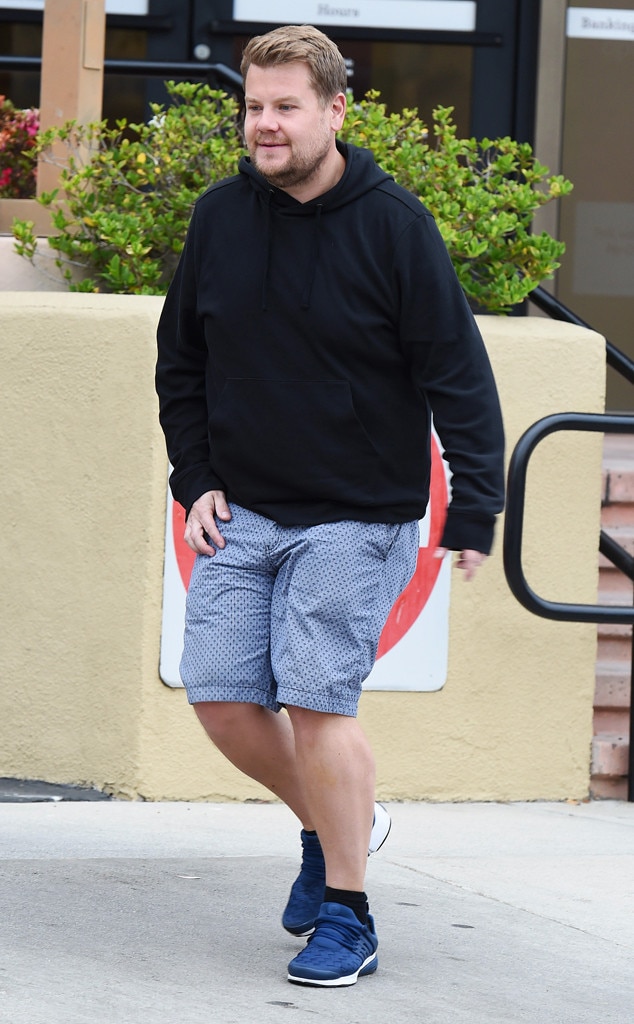 James Corden From The Big Picture Todays Hot Photos E News 