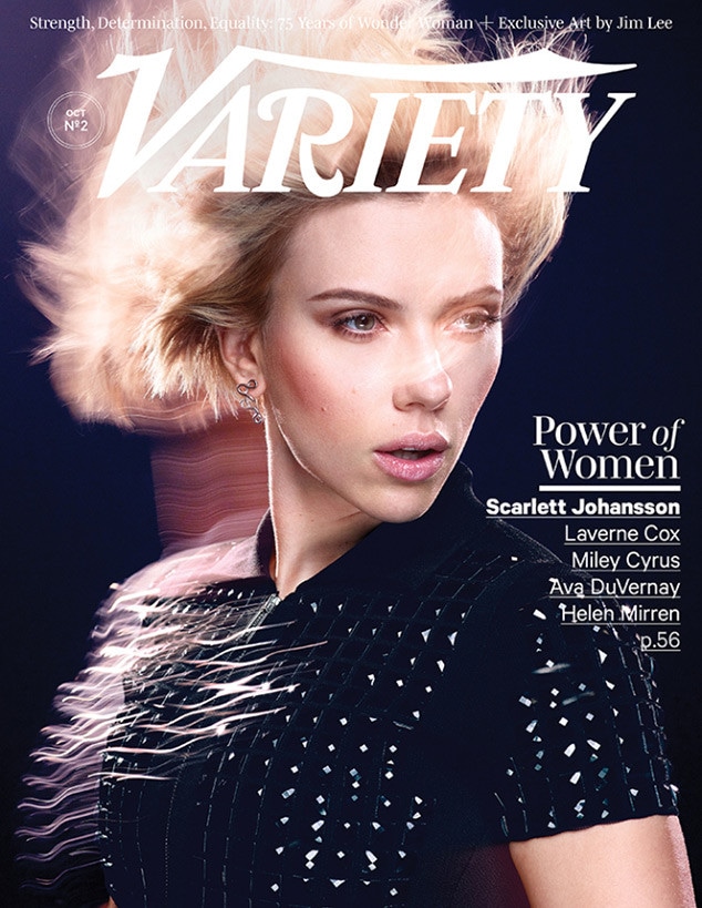 Scarlett Johansson, Variety