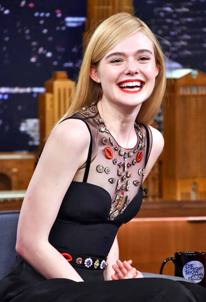 Elle Fanning From Celebrity Double Takes E News 