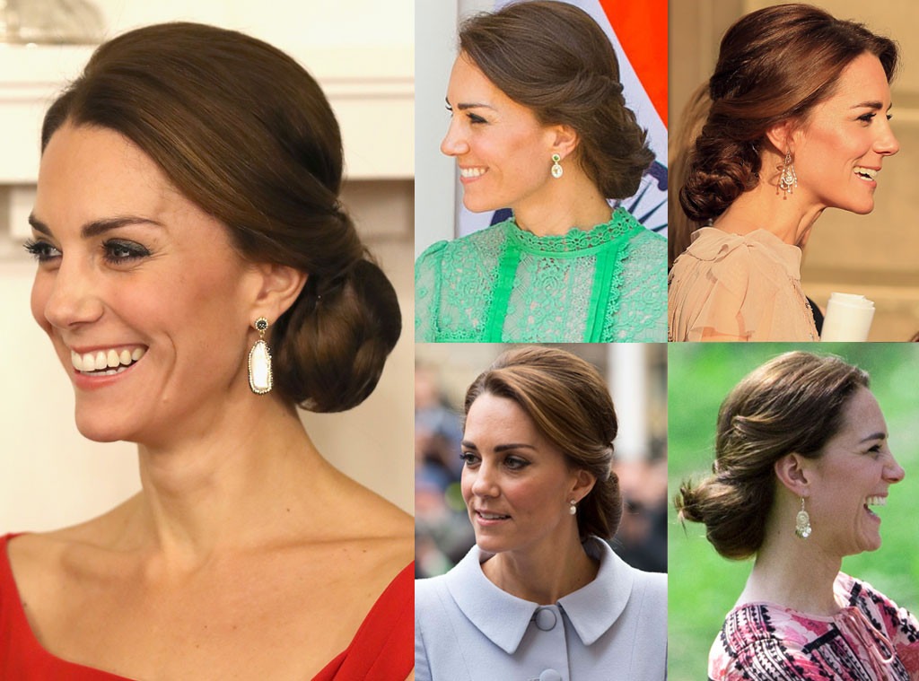 All The Different Hairstyles Kate Middleton Tried In 2016 So Far