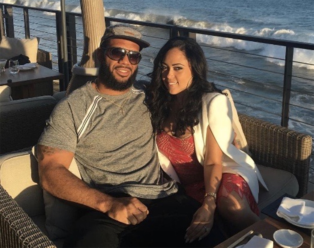 Lance & Danielle Kendricks from Hollywood & Football: Meet the Ram ...