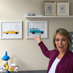 Go Inside Today's Dylan Dreyer's Nursery