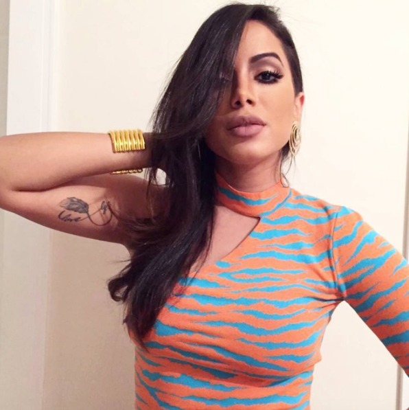 A evolução do visual de Anitta