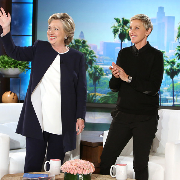 Hillary Clinton Explains Her Infamous Debate Shimmy On Ellen E Online Uk 3671